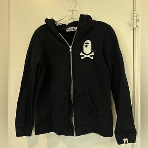 BAPE Pirate Zip-Up Hoodie (Size S / Fits Kids 7T–9T)